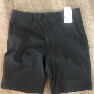 Hurley men’s golf shorts